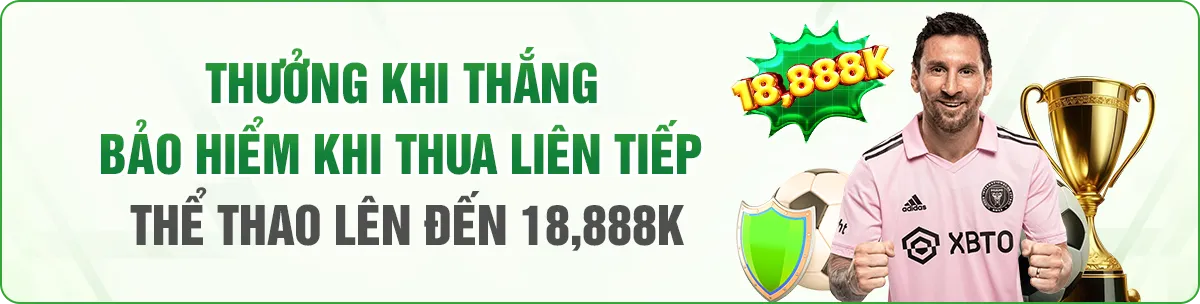 thưởng chuỗi thắng hoặc thua liên tiếp tại ok9